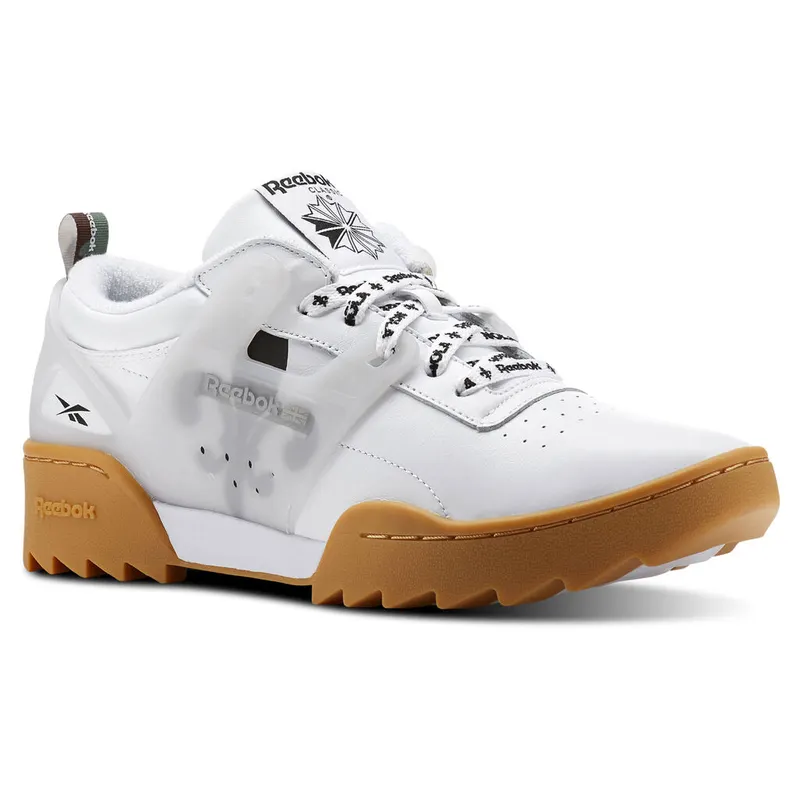 Reebok Workout Ripple 3:AM NOLA White/Black (Other Brands Reebok)