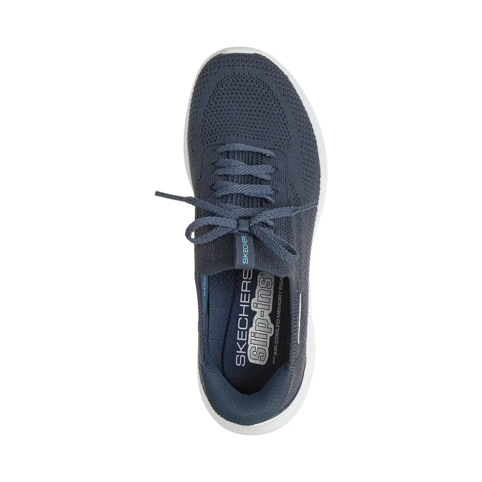 Skechers Slip-ins: Ultra Flex 4.0 Sneaker Marine