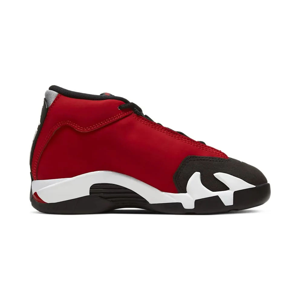 Jordan 14 Retro Gym Red Toro (PS) Black/Gym Red-White-Off White (312092-006)