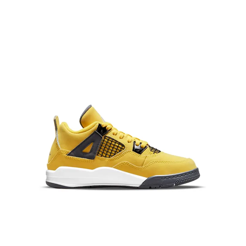 Jordan 4 Retro Lightning (2021) (PS) (BQ7669-700)