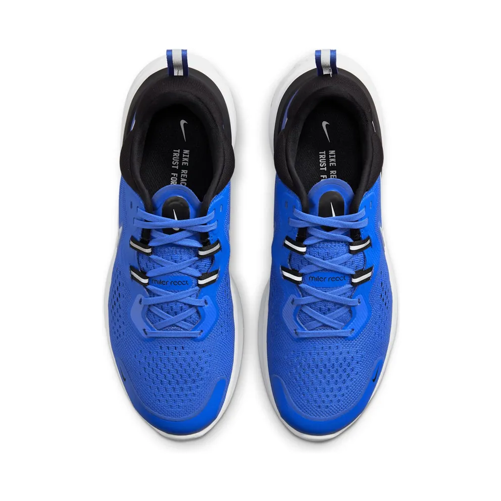 Nike React Miler 2 (straat) Blue “Hyper Royal / Black / White” (CW7121-401)