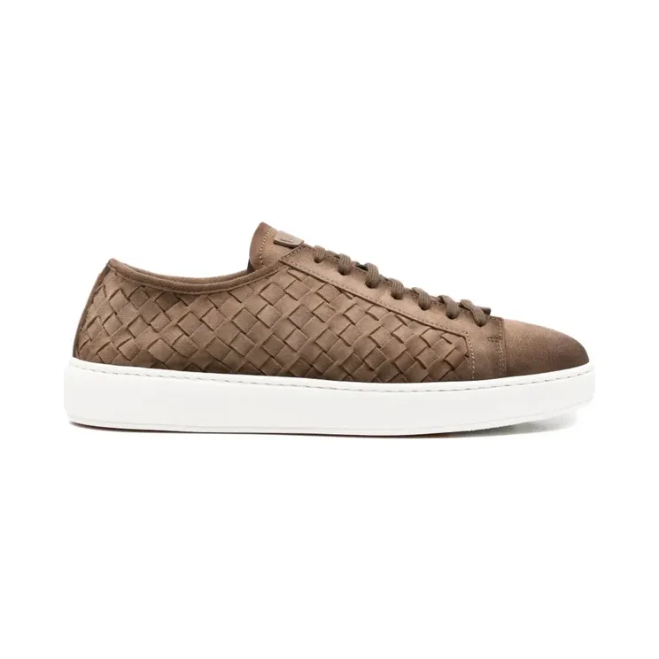 Santoni Geweven “Brown” (MBCD22171BARTIST)
