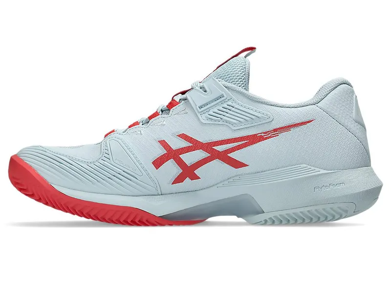 ASICS SOLUTION SPEED FF 4 CLAY “Sky / Sienna” (1042A305-400)