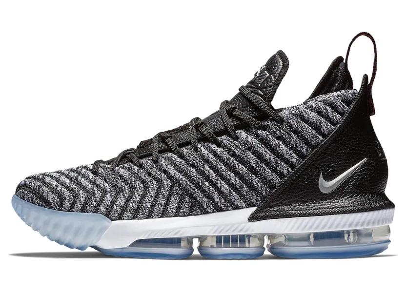 LeBron 16 “Strive For Greatness” Black/Metallic Silver-White (AO2588-006)
