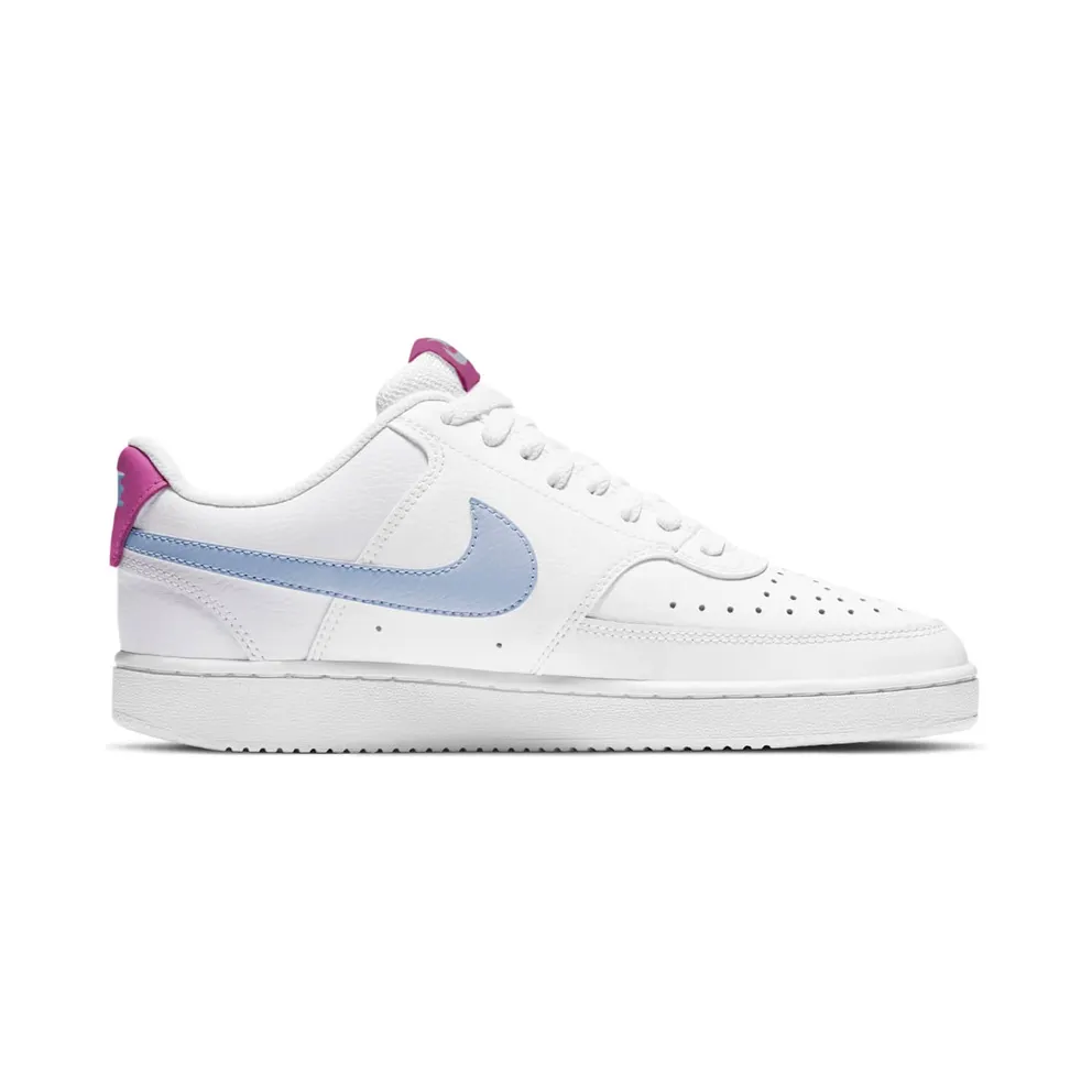 Nike Court Vision Low White Hydrogen Blue (CD5434-104)
