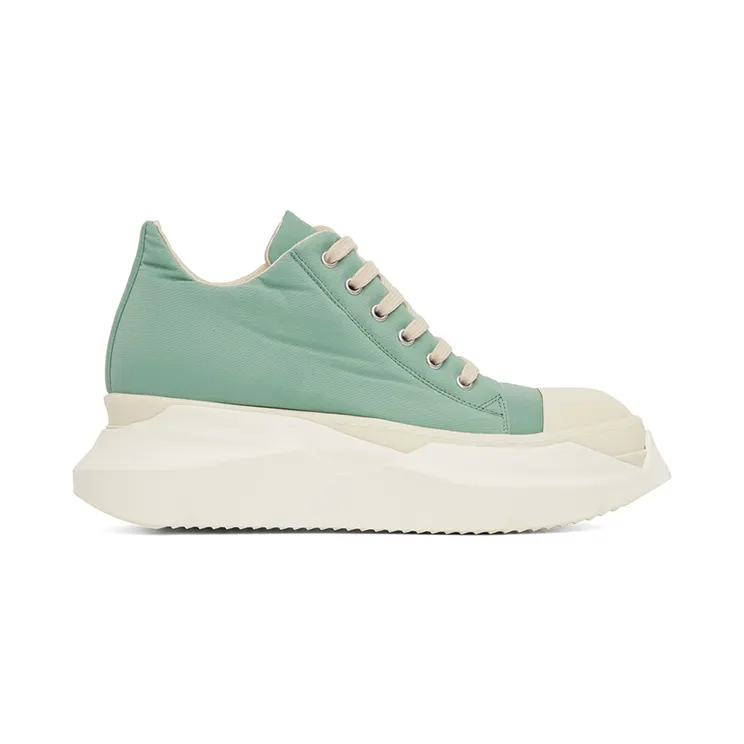 Rick Owens Drkshdw Blue & Off-White Aqua Low Sneakers (DU02B4842 MU)