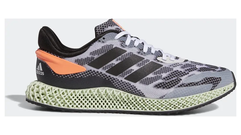 Adidas 4D Run 1.0 White Multi (FW1233)