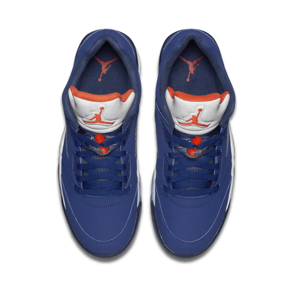 Air Jordan Nike AJ 5 V Retro Low Knicks (819171-417)