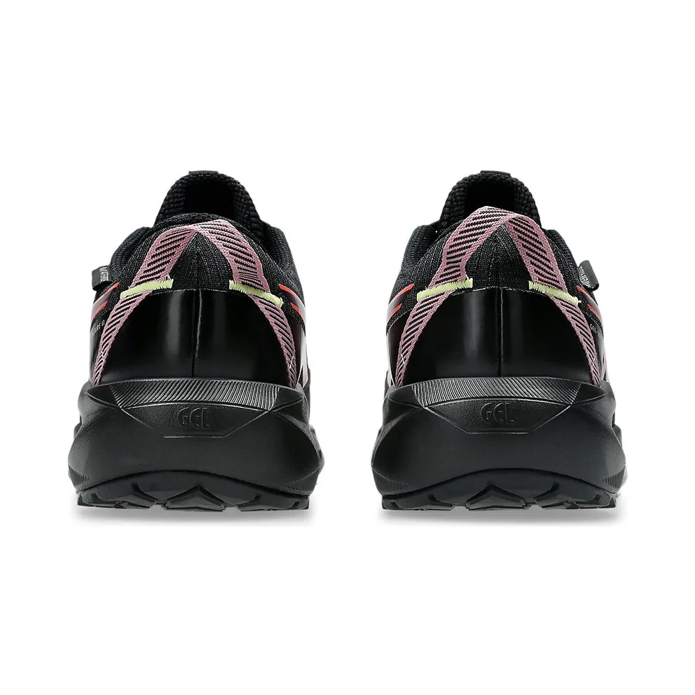 ASICS GEL-VENTURE 11 WATERPROOF “Black / Watermelon” (1012B934-002)