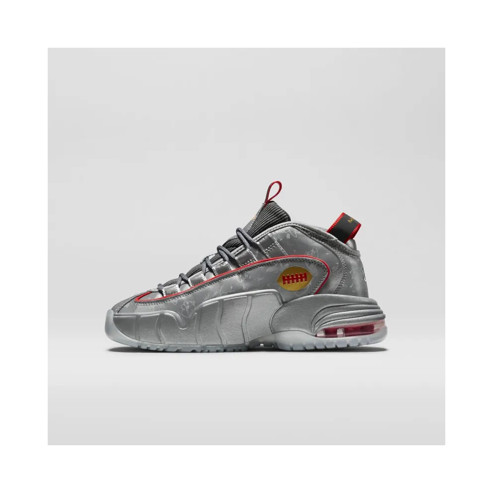 Nike Air Max Penny 1 Doernbecher (GS) Rflct Silver/Black/Red (728591-001)