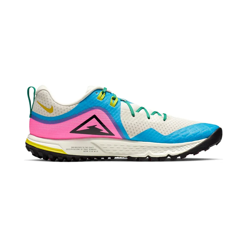 Nike Air Zoom Wildhorse 5 Light Orewood Brown Light Orewood Brown Blue Fury Pink Blast Black (AQ2222-100)