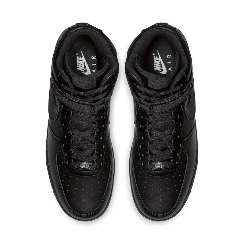 Nike Air Force 1 High Triple Black (2017) Black/Black-Black (315121-032)