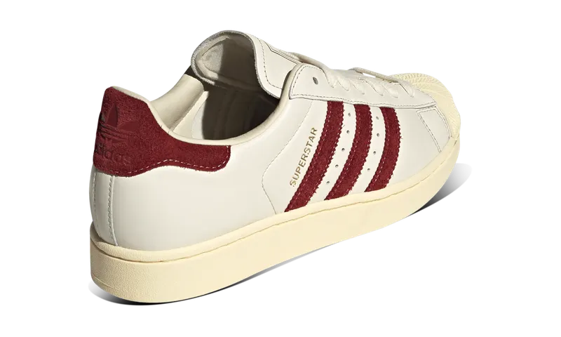 adidas Superstar II “Off-White/Rust Red / Vanilla Beige” – “White” (KZ6733)