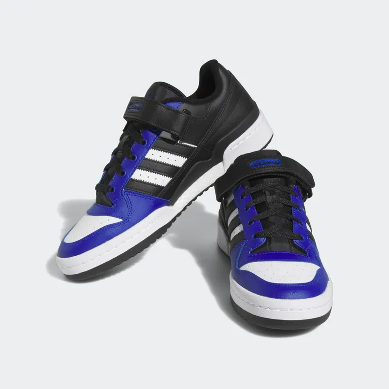 adidas Forum Low Shoes Cloud White / Pulse Blue / Cloud White (GY0002)