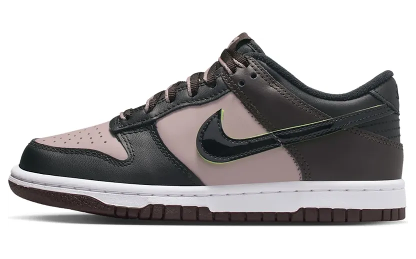 Nike Dunk Low SE Particle Rose Velvet Brown Black (HQ1957-600)