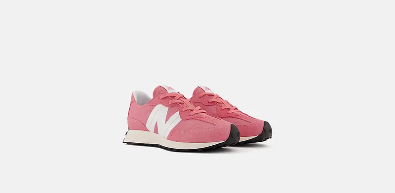 New Balance New Balance Pink/White (GS327GK)