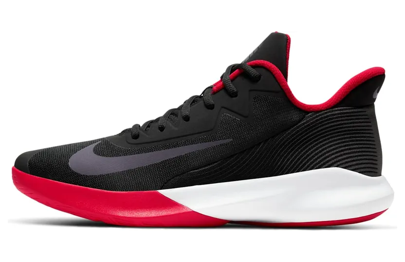 Nike Precision 4 Black University Red