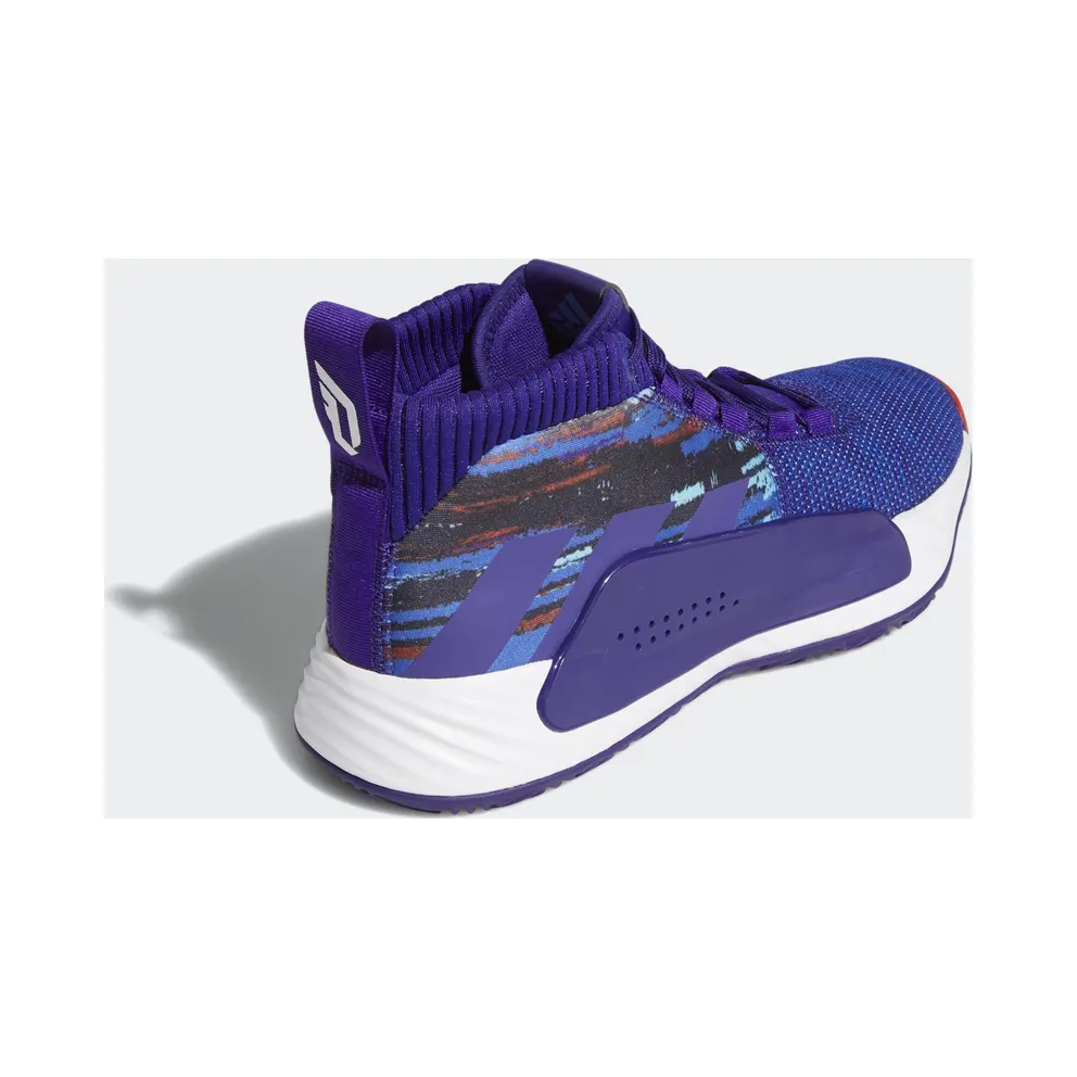 adidas Dame 5 Collegiate Purple Collegiate Purple/Collegiate Royal/Footwear White (EF0500)