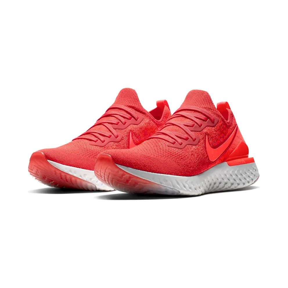 Nike Epic React Flyknit 2 Chile Red Chile Red/Vast Grey-Black-Bright Crimson (BQ8928-601)