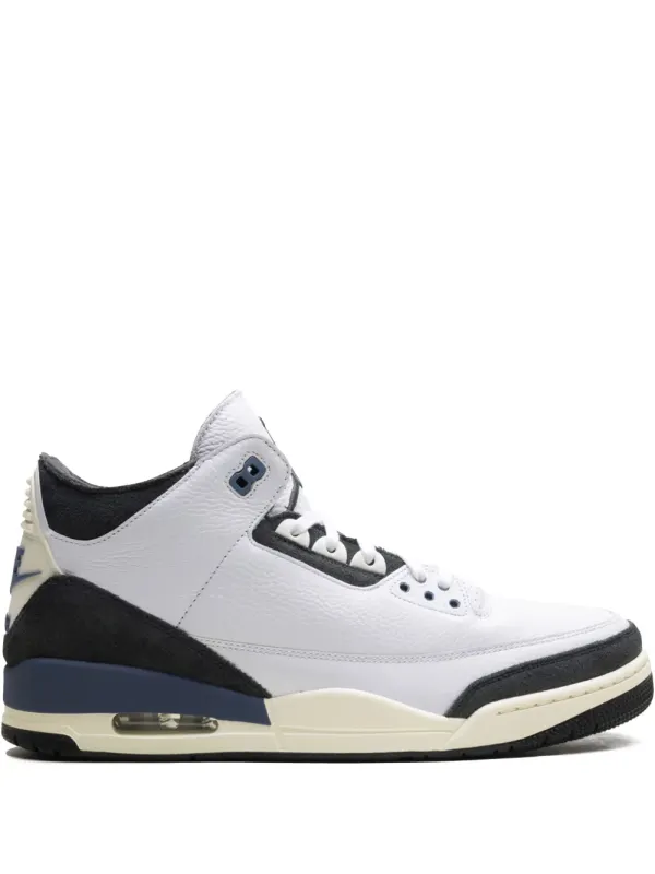 Jordan Air Jordan 3 OG SP A Ma Maniére – Diffused Blue/White/Muslin/Anthracite Sneakers – Weiß (HV8571)