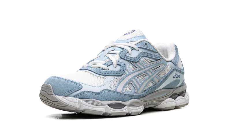 Asics GEL-NYC “Arctic Sky”: zacht blauw, harde shape (3)