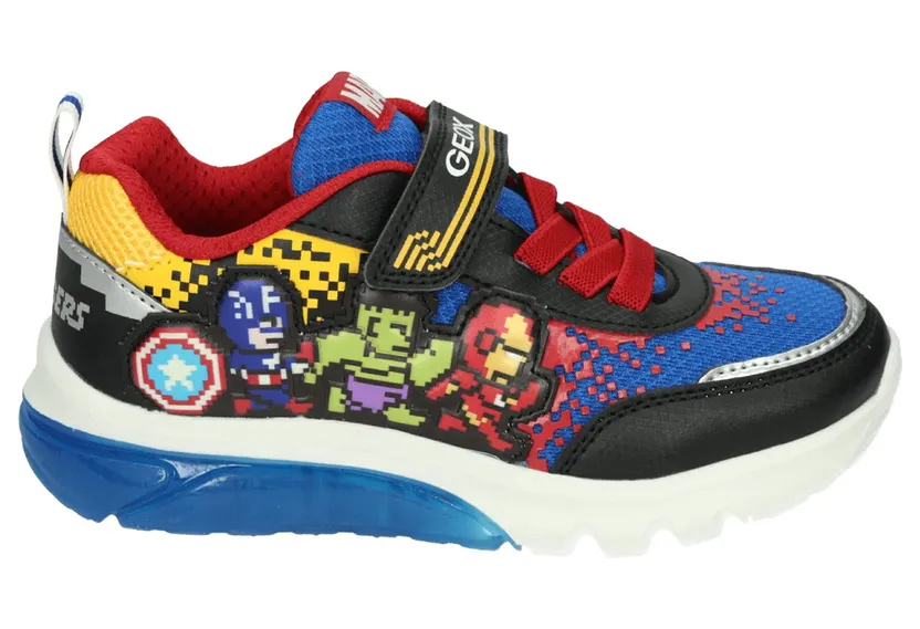Geox sneaker Blauw (J45LBE014CEC0245)