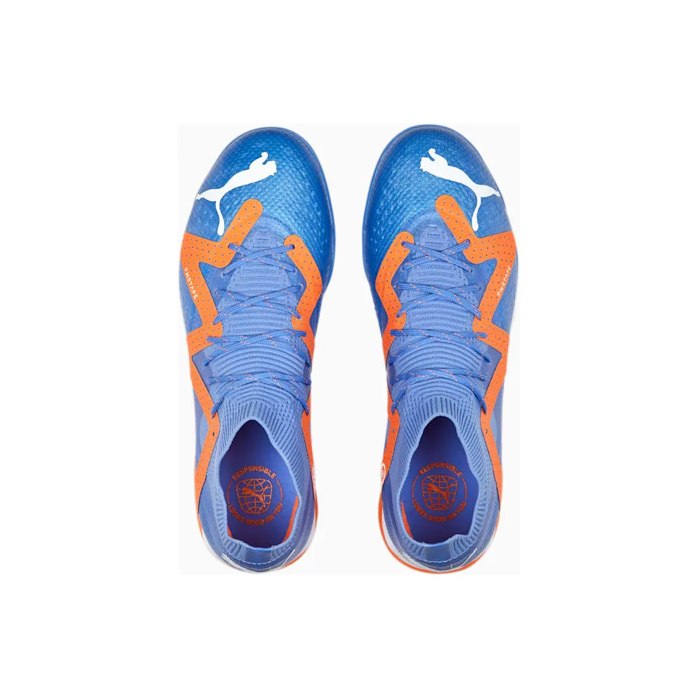 Puma Future Ultimate Cage TF Blue Glimmer Ultra Orange (107174-01)