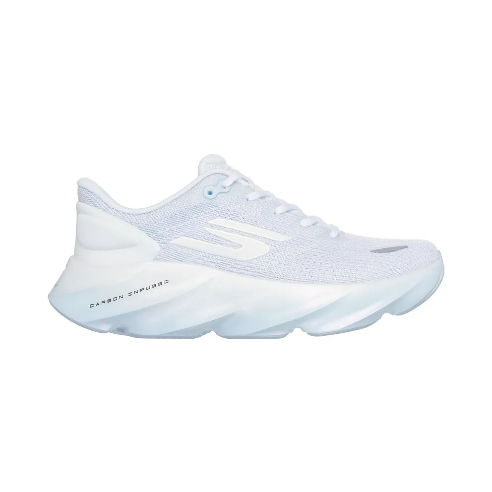Skechers Aero Burst Sneaker White/Licht Blue