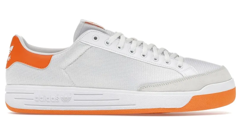 adidas Rod Laver West NYC White Orange (KJ3765)