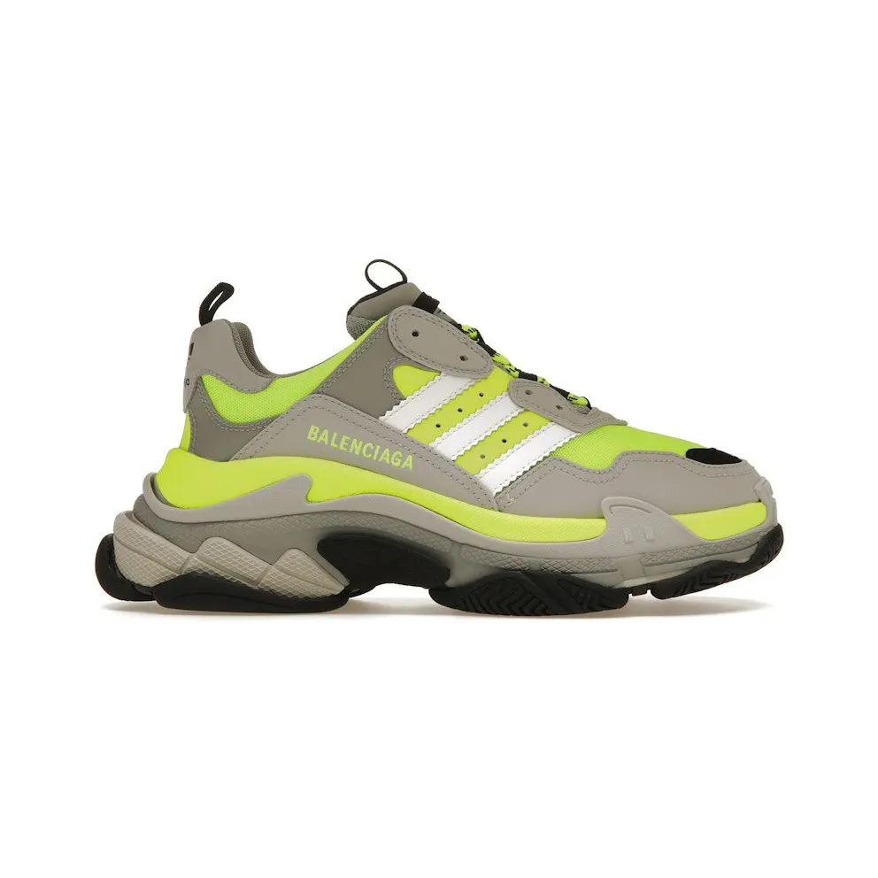 Balenciaga x adidas Triple S Fluo Yellow (712821W2ZB57512)