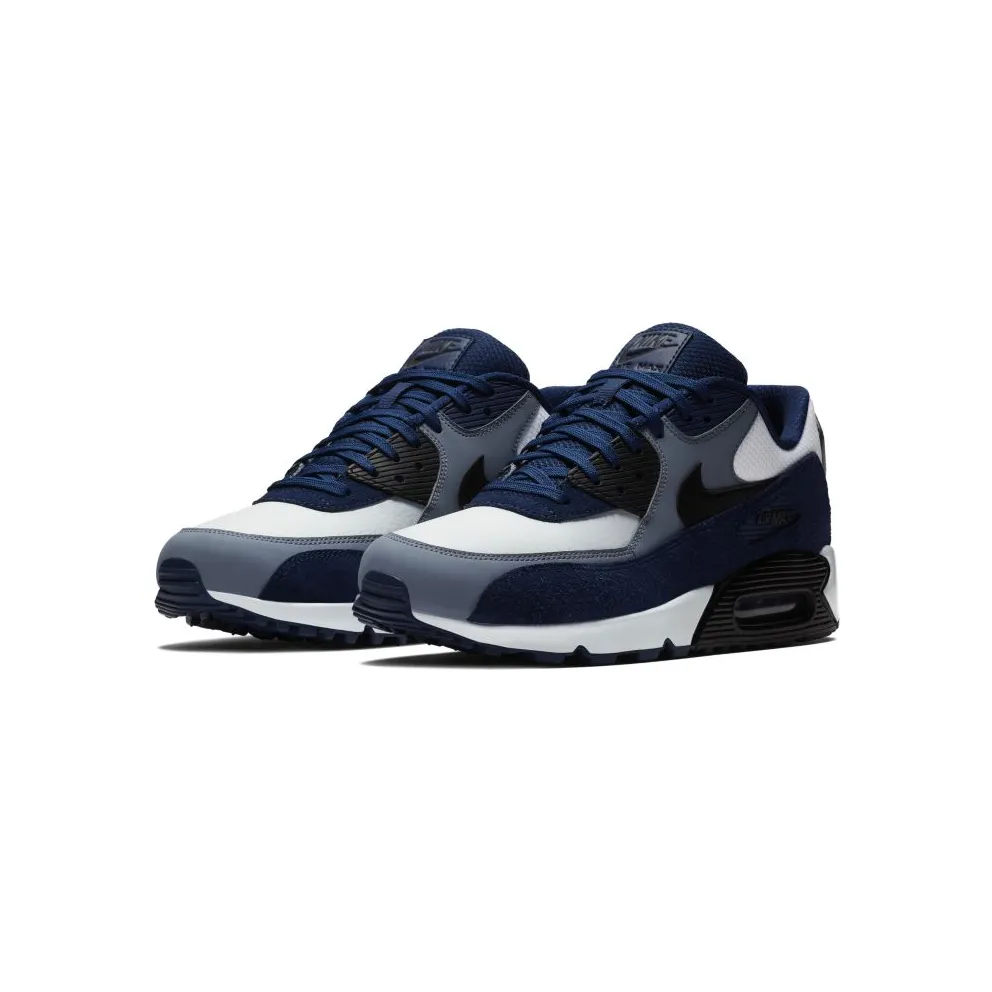 Nike Air Max 90 Blue Void Black Ashen Slate (2018) (302519-400)