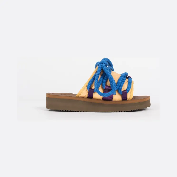 Suicoke x KIDSUPER Muuk-abKS “Beige/Brown / Blue” (OG330abKS-BG)