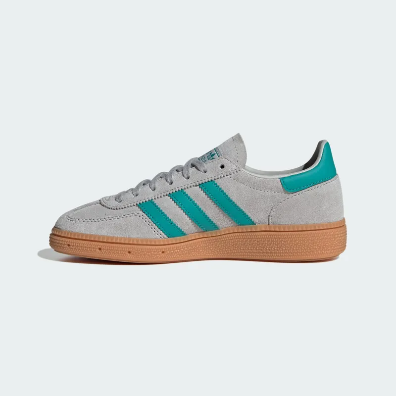 Adidas Handball Spezial Kids Grey Two / Pure Teal / Gum (JP7997)