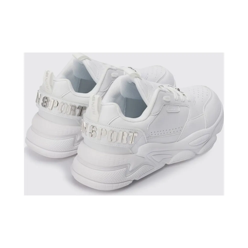 Plein Sport Ghost X Leather White (FAESUSC0855SLE004N01)