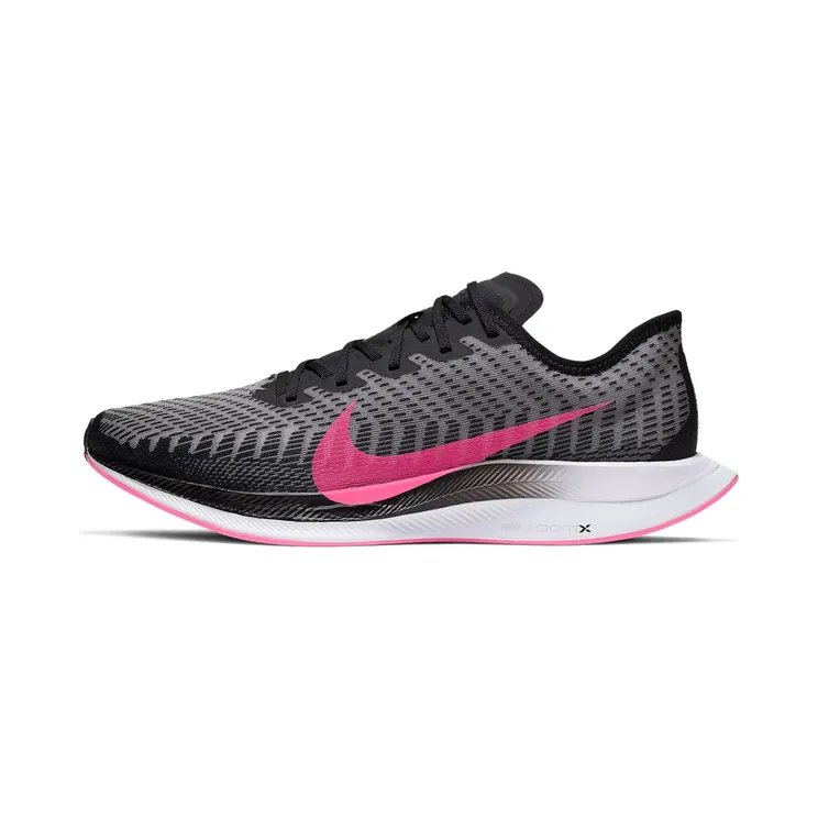 Nike Zoom Pegasus Turbo 2 “Black / Atmosphere Grey / White / Pink Blast” (AT2863-007)