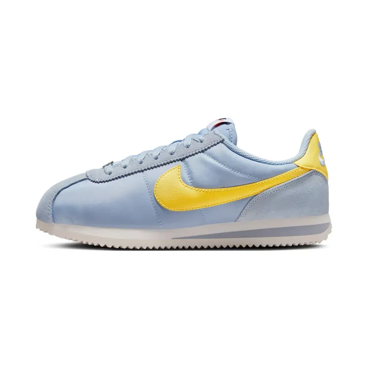 Nike Cortez TXT “Light Armoury Blue / Sail / Safety Orange / Lightning” (DZ2795-404)