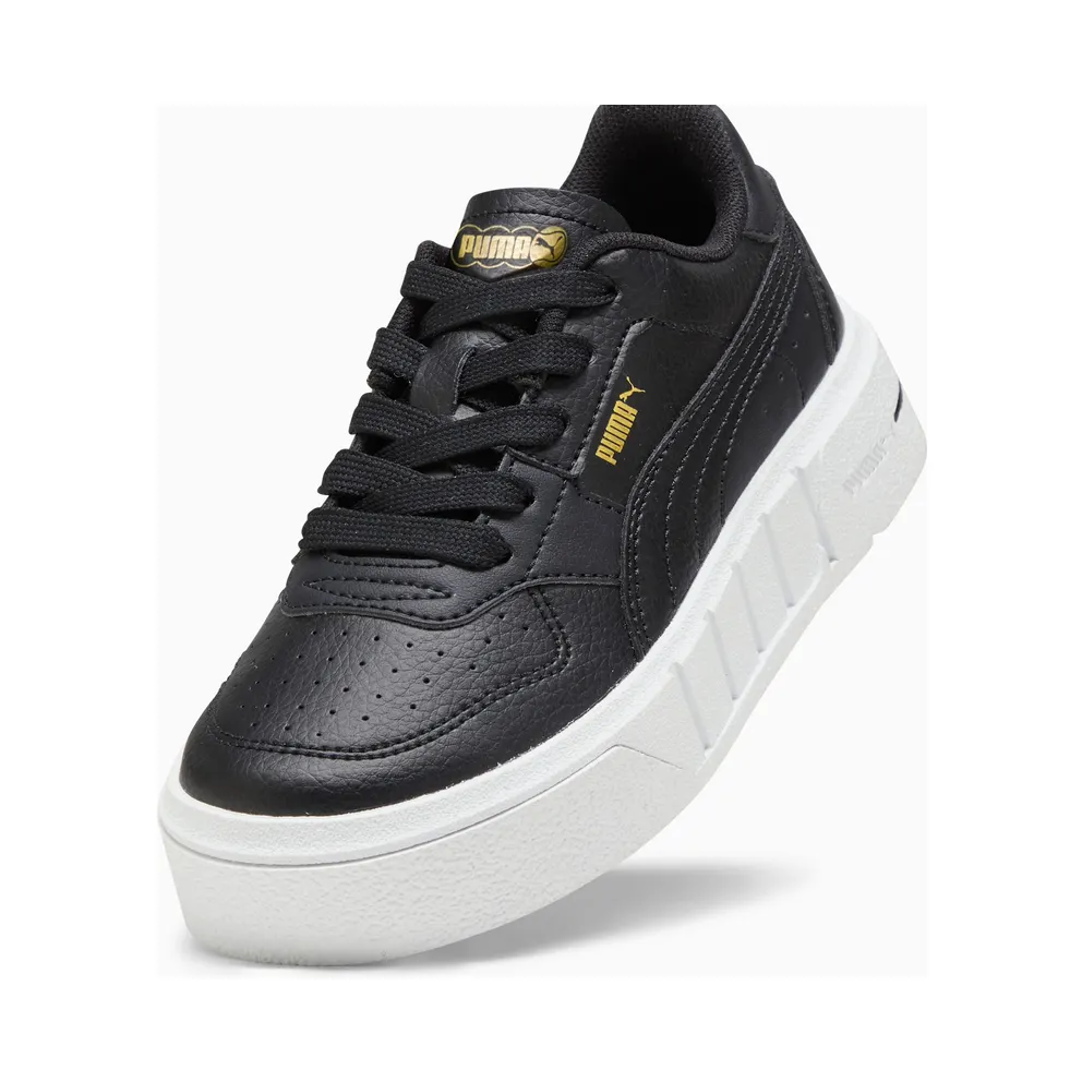 Puma Cali Court leren White/Black (394385-02)