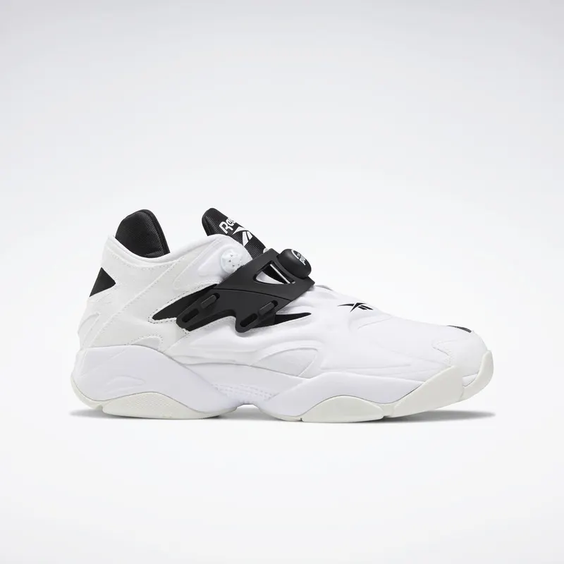Reebok Pump Court Shoes White / Black / True Grey