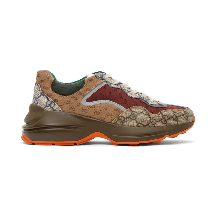 Gucci Multicolor GG Rhyton Sneakers (619891 99WG0)