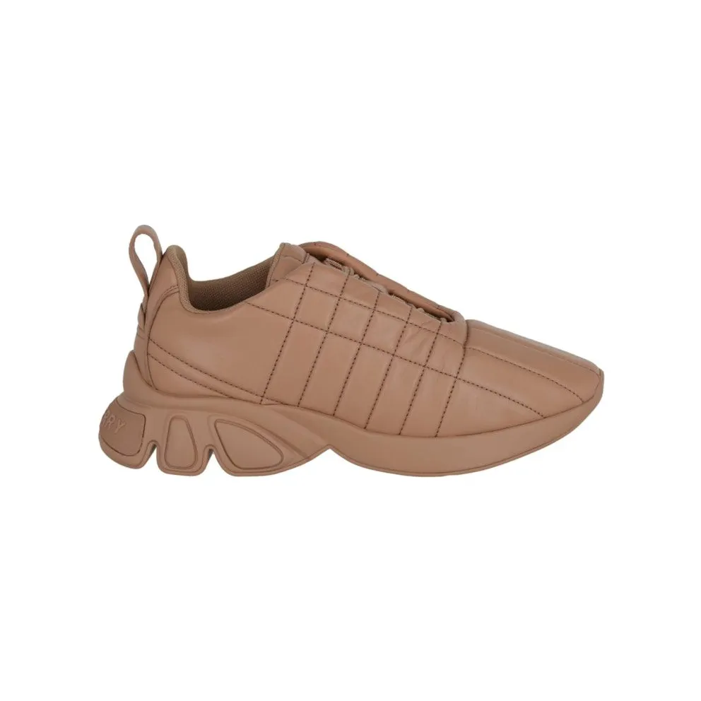 Burberry Quilted Leather Sneaker Light Beige (8060221 20044)