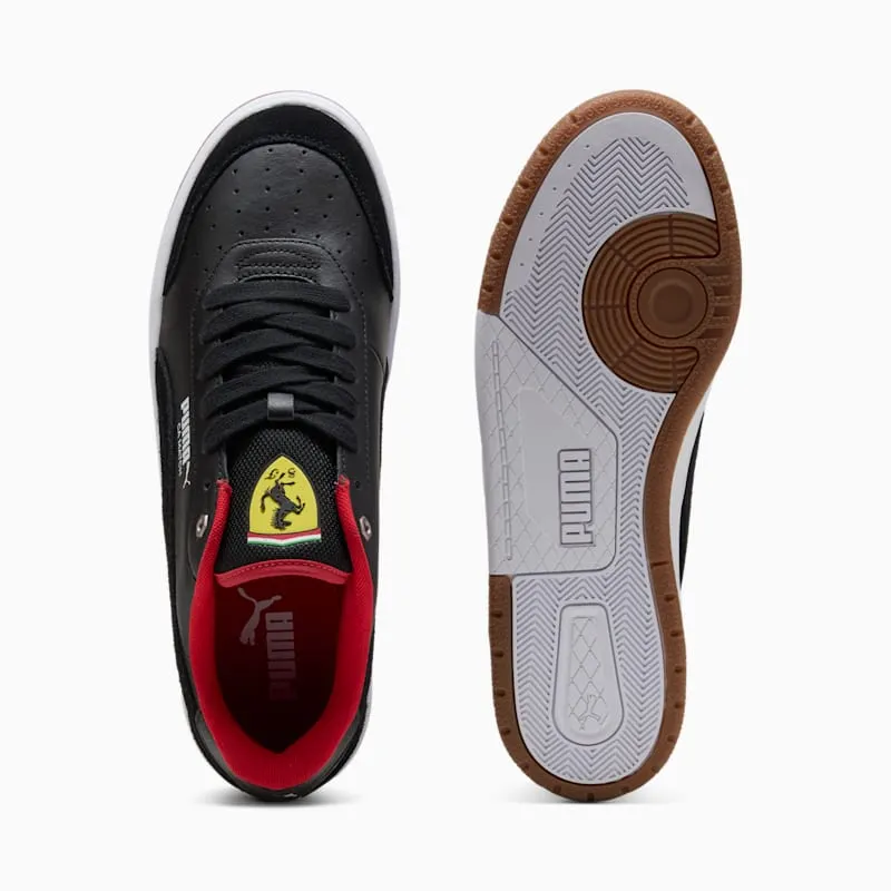 Puma CA Match Scuderia Ferrari Black Red (308621-04)