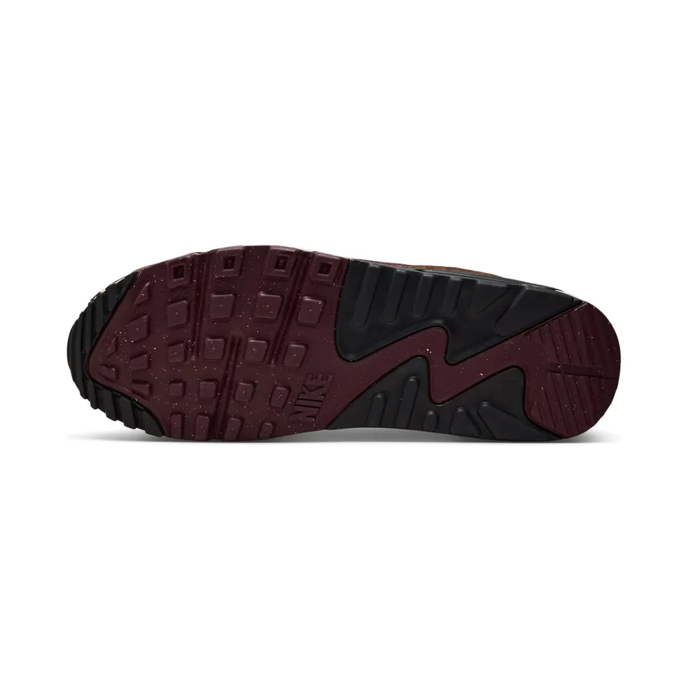 Nike Air Max 90 “Leopard – Burgundy” (IF1619-102)