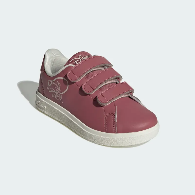 adidas Advantage Disney Mickey Preloved Crimson Sandy Pink Off White (IF1746)