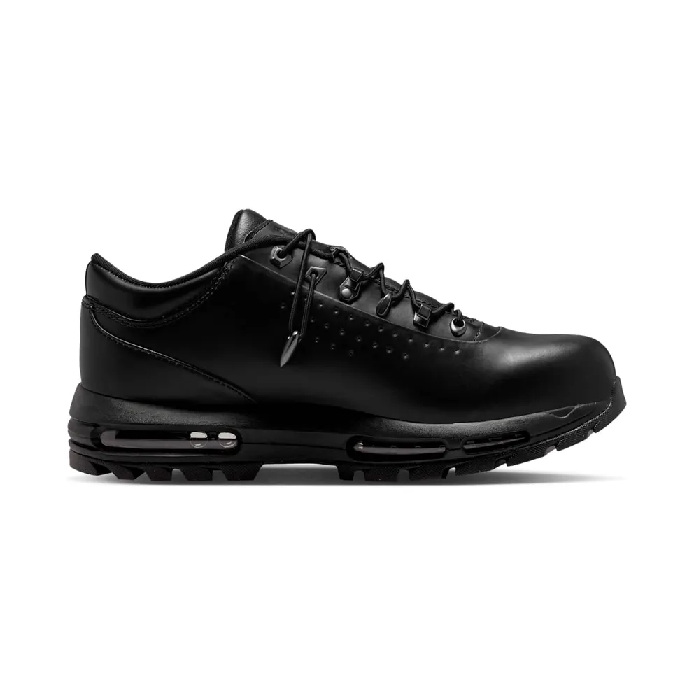Nike Air Max Goadome Low SP “Black Metallic Silver Pale Citron” (IR2173-001)
