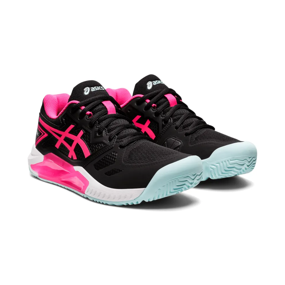 Asics GEL-CHALLENGER 13 PADEL Black/Pink Glo (1042A205.001)