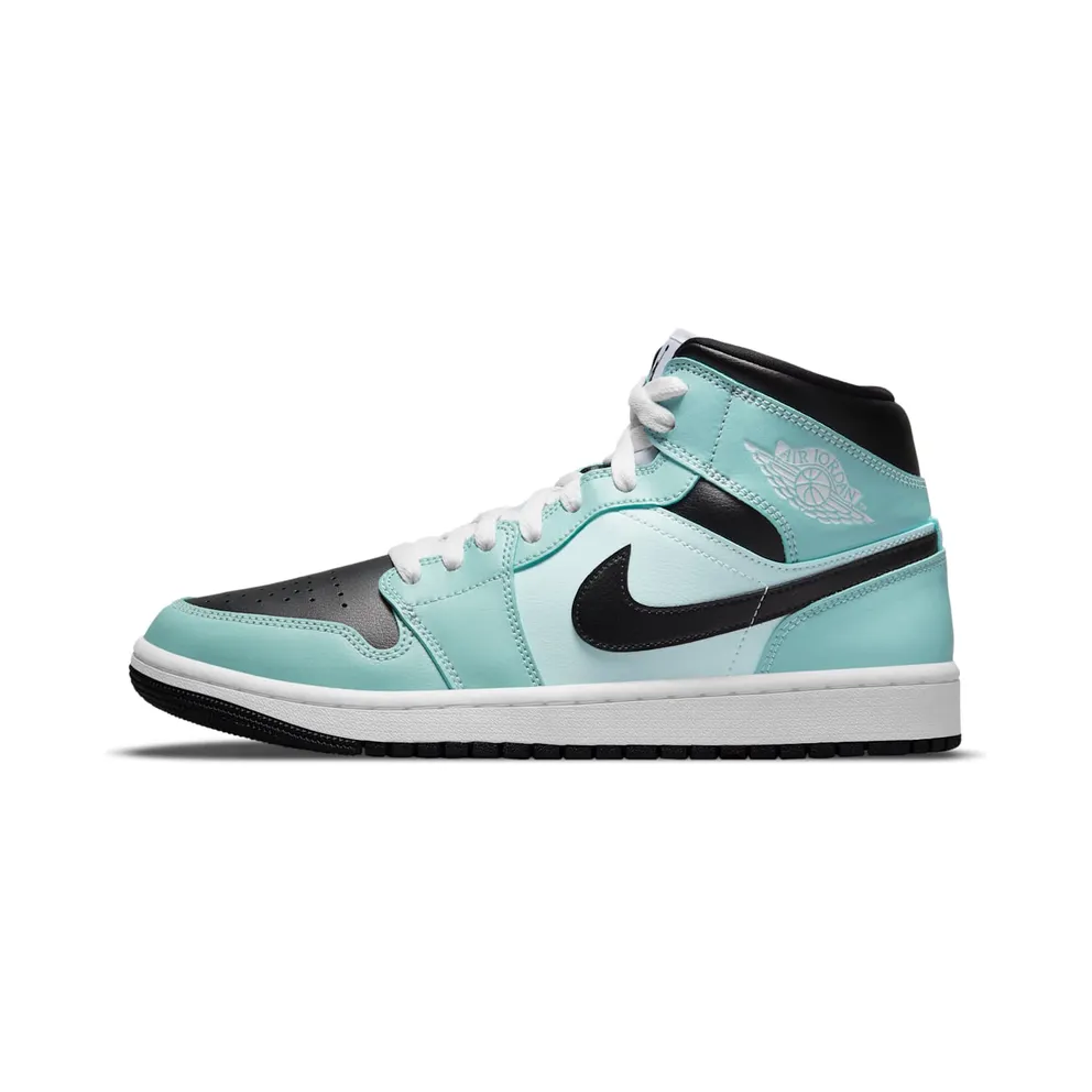 Air Jordan 1 Mid Aqua Blue Tint (2020) (BQ6472-300)