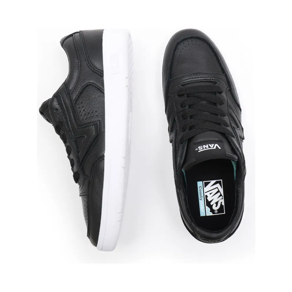 VANS Leren Lowland Cc Shoes (Black)
