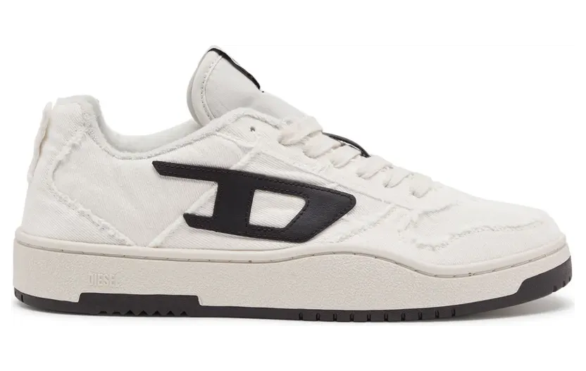 Diesel S-Ukiyo Denim-Sneakers “White” (Y03363PS923T1016)