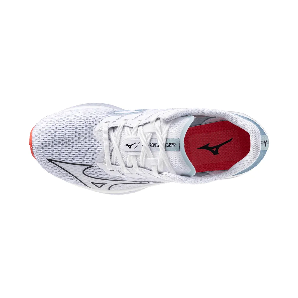 Mizuno WAVE REBELLION FLASH 2 – “White” (J1GD243521)