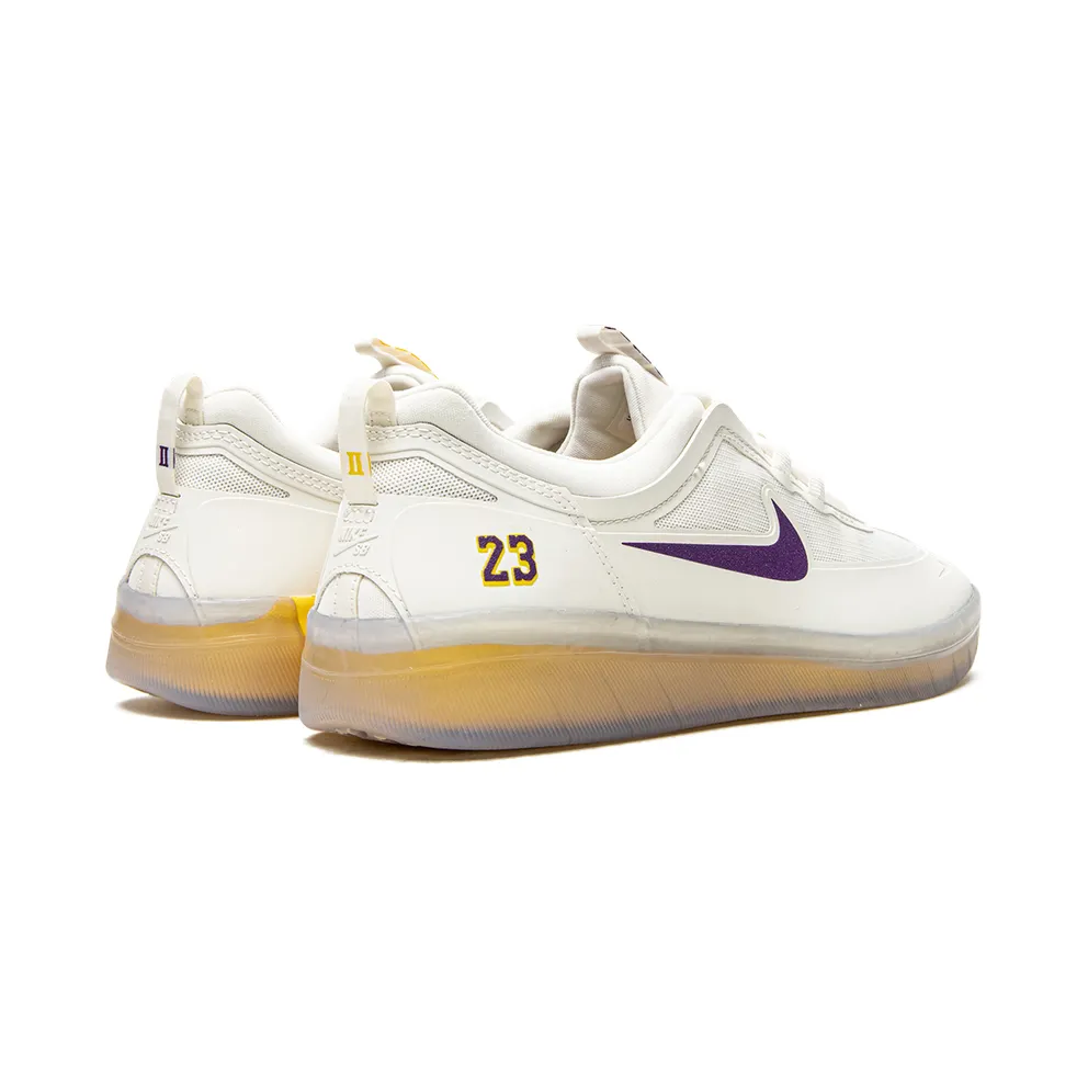 Nike SB Nyjah Free 2 “LA Lakers- LeBron James” (DA3439-100)